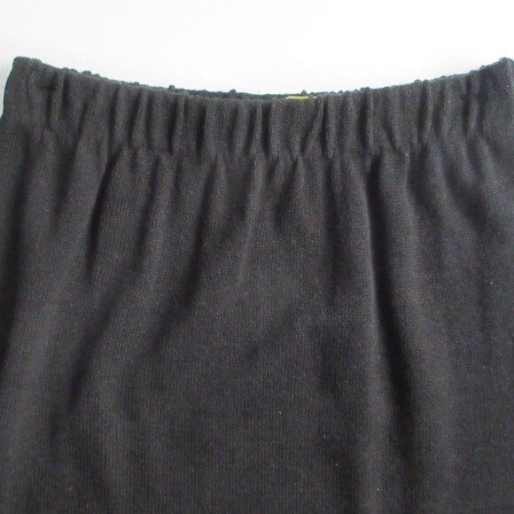 San Remo Laura Knits Women’s 3 Pc Suit Twin Set & Skirt Sz Small/Petite Black - Picture 4 of 16